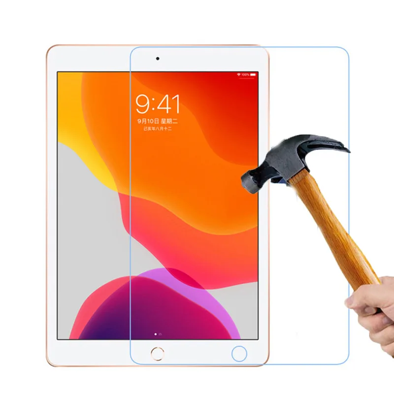 

Закаленное стекло для защиты экрана для Apple iPad 10,2 2020 8-го поколения A2430 A2270 A2428 A2429, стеклянная пленка для планшета