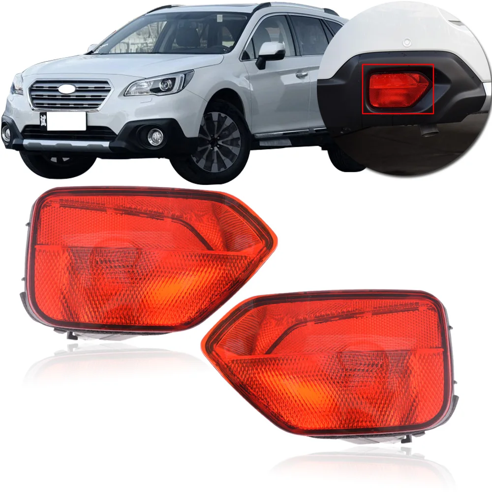 CAPQX задний бампер туман светильник противотуманная фара для Subaru Outback 2015 2016 2017 2018