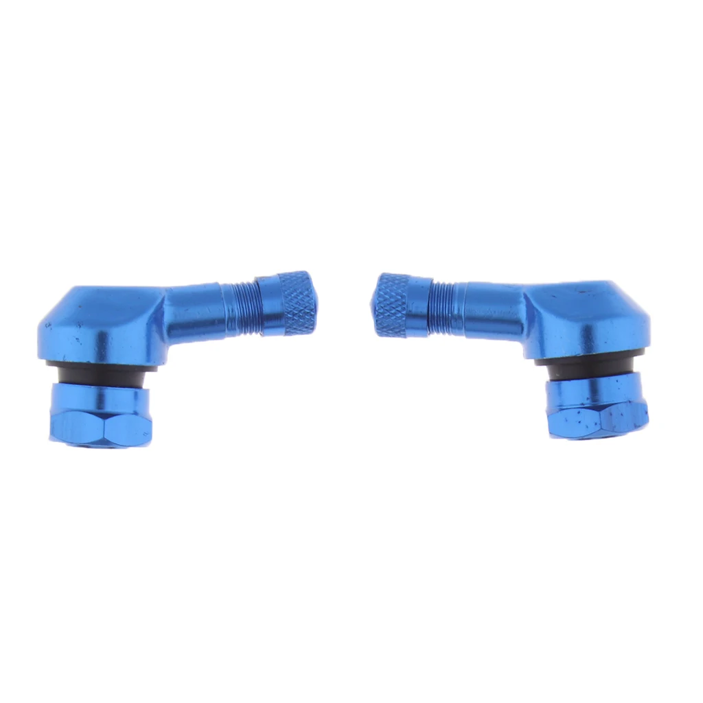 

8 Sets Valve Extender Tire Stem Extension 90 Degree Angle Wheel Adapter for Motorcycle Car Truck Bikes