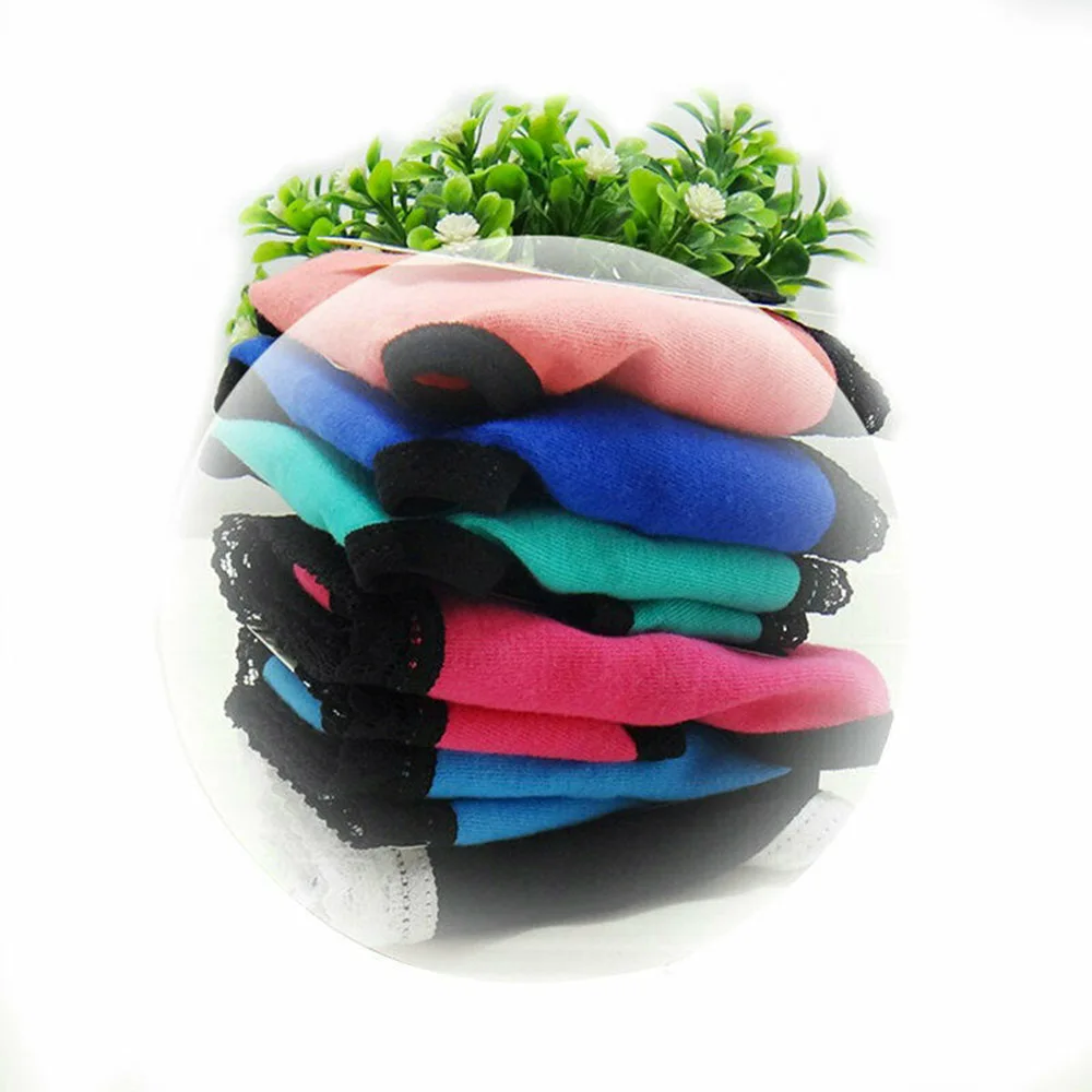 Сексуальные женские хлопковые трусики-танга, женские трусики, мягкое нижнее белье с Т-образной спинкой, женские трусы с низкой посадкой, случайный цвет