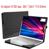 case for dell inspiron 15 7501 7500 5505 5502 5509 5501 5508 serie laptop sleeve notebook cover shockproof bag protective pouch