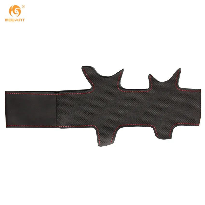 MEWANT черный чехол рулевого колеса автомобиля из искусственной кожи для Hyundai Tucson 2006