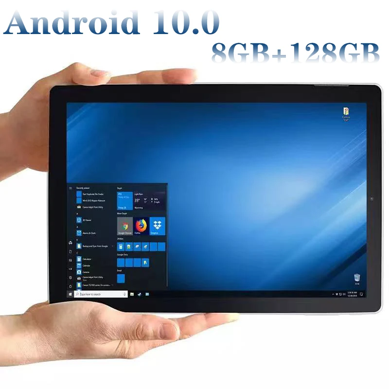 

10.1 Inch Tablet pc New Android 10.0 Android Tablets 4G Phone Call Octa Core 8GB+128GB ROM Bluetooth Wi-Fi