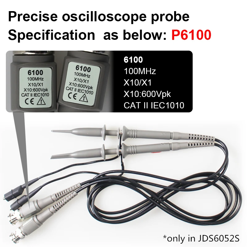 

JDS6031 JDS6052S 2CH 50M 200MSa/S