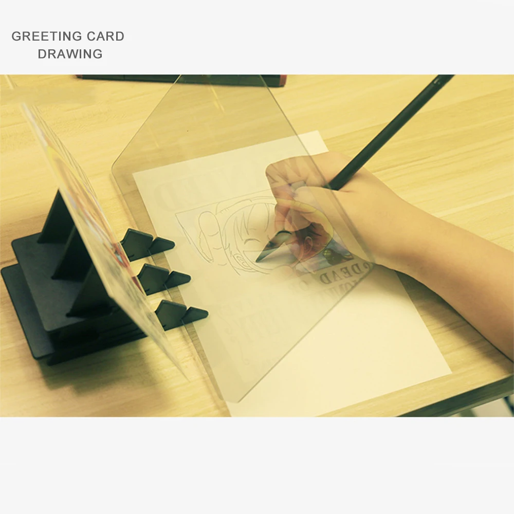 Доска для рисования детская оптическая проектор инструменты | Игрушки и хобби