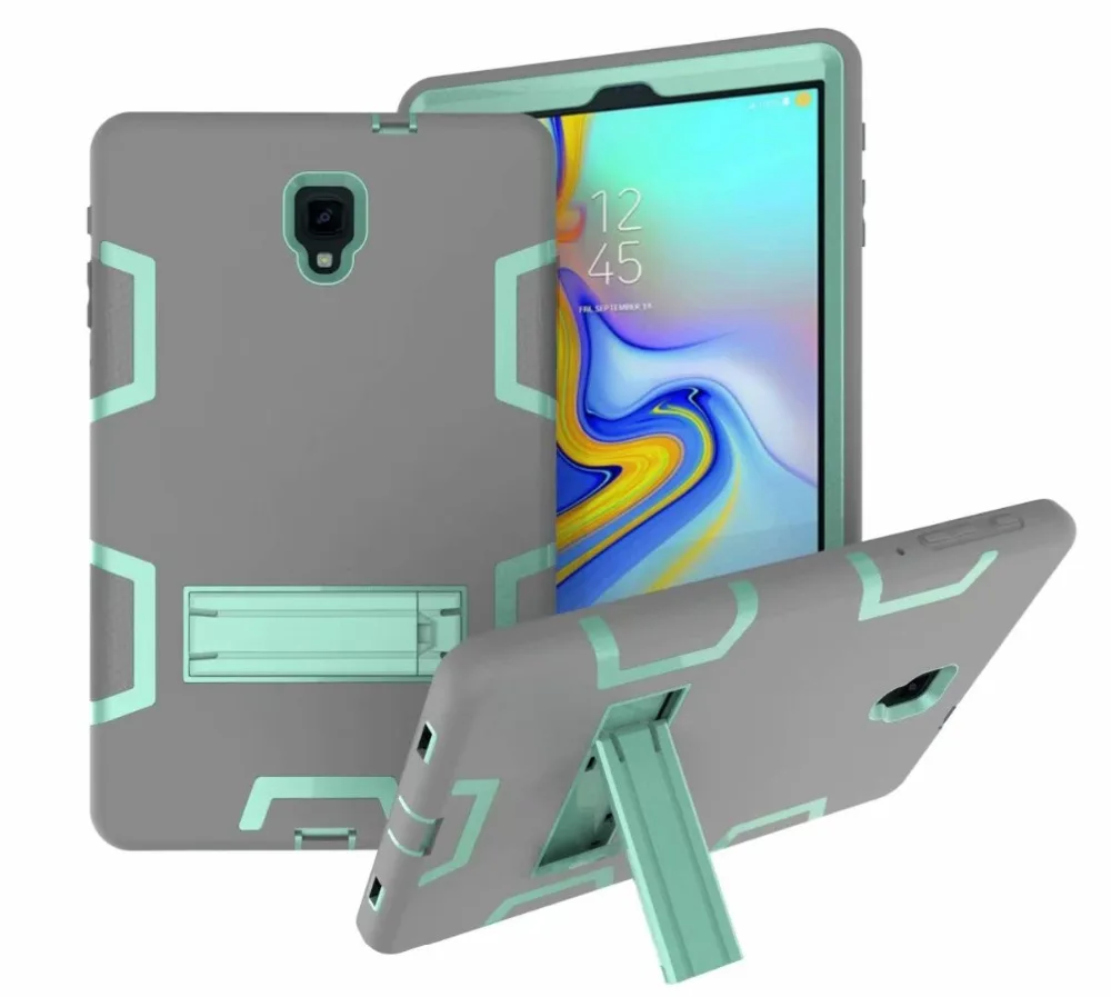 Детский ударопрочный Прочный Твердый чехол Корпус для Samsung Galaxy Tab A 10,5 T590 T595 SM-T595 T597 чехол для планшета+ ручка