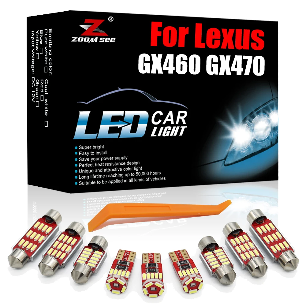 

Внутренний комплект для Lexus GX GX460 GX470 2003-2019, 12-24 В
