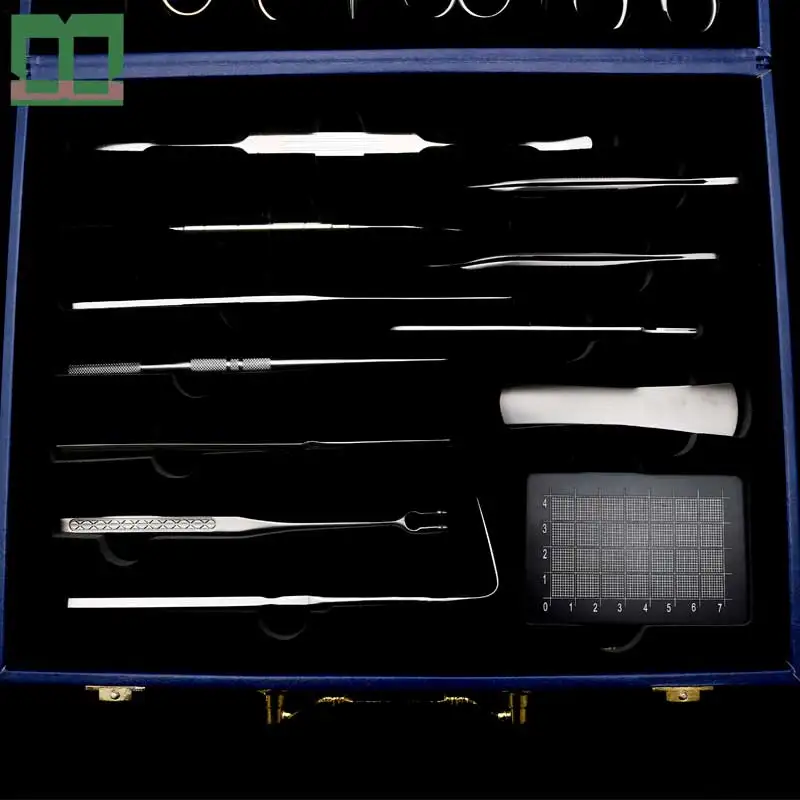 Набор для носовой ножницы из нержавеющей стали ринопластики хирургические