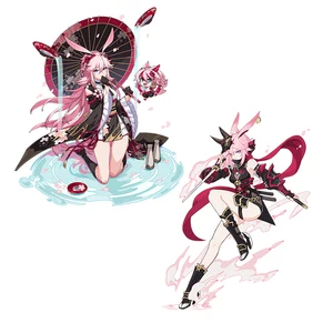 Three Ratels CA39 Theresa Apocalypse Honkai Impact 3rd аниме наклейка для автомобиля ноутбука декоративная наклейка детская игрушка