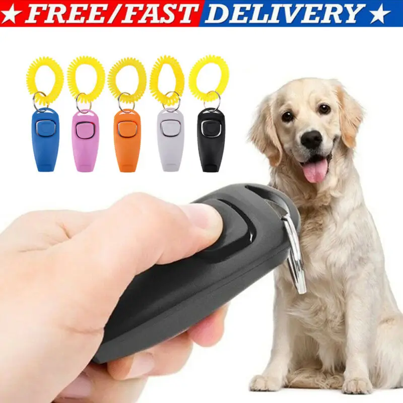 

US Dog Whistle to Stop Barking Bark Control for Dogs Training Deterrent Whistle