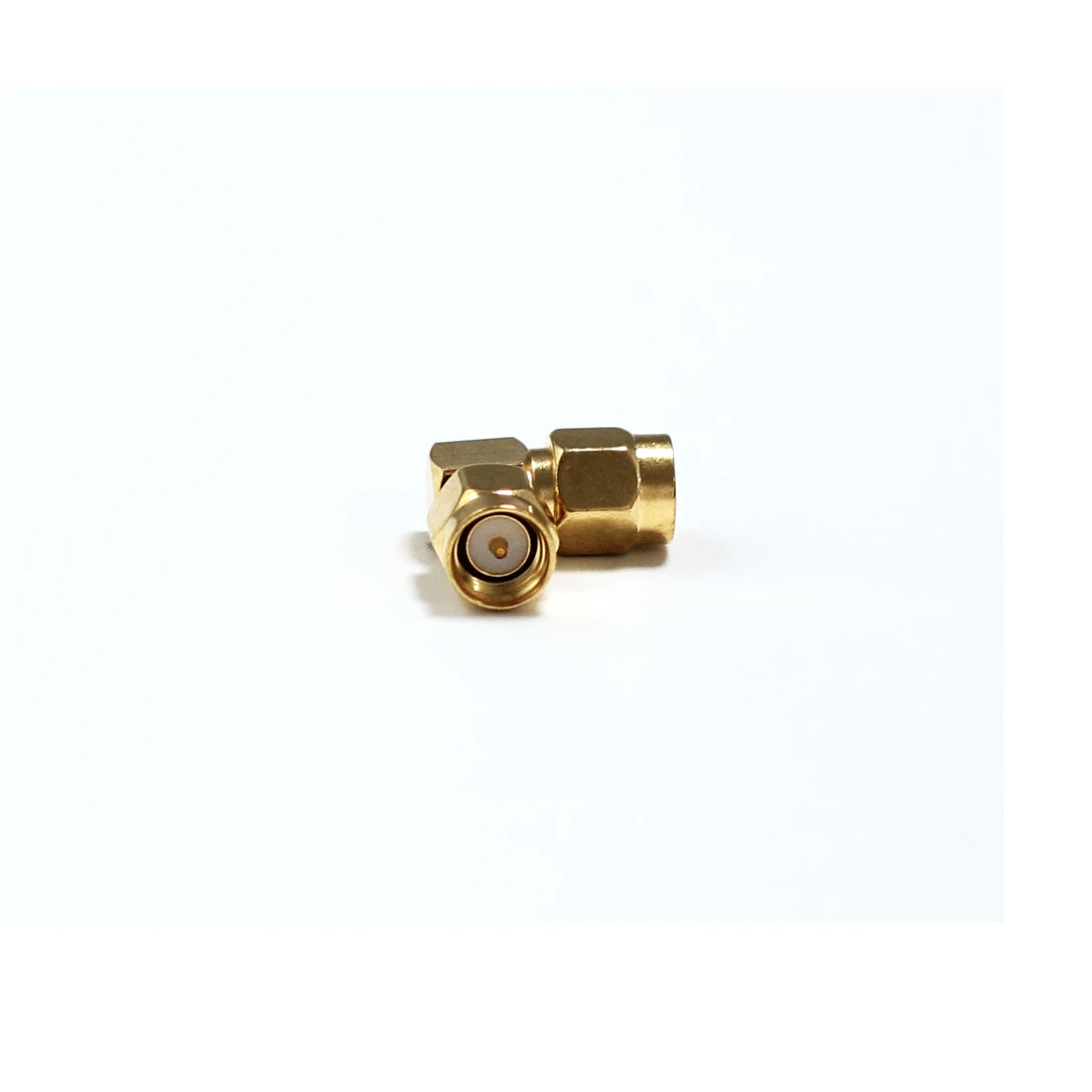 

1PC SMA Male Plug switch Male Plug RF Coax Adapter convertor Right Angle Goldplated NEW wholesale