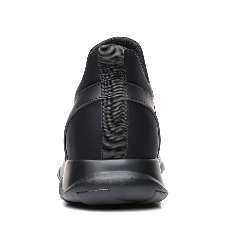 Мужские кроссовки высокого качества визуально увеличивающие рост Модная