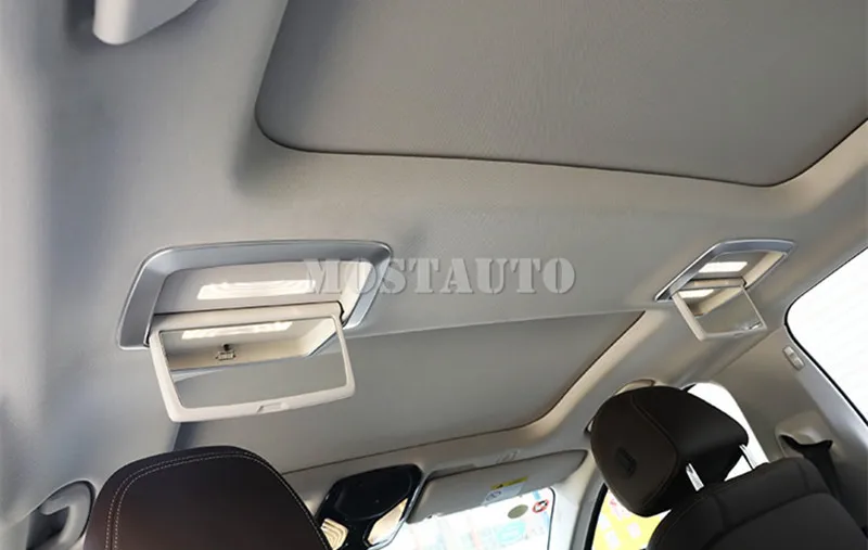 Для BMW серий 7 G11 G12 из АБС пластика крыши заднее зеркало для нанесения макияжа