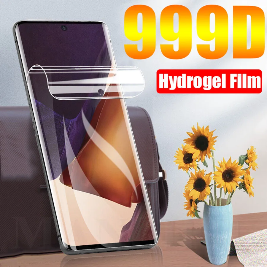 Силиконовая Гидрогелевая пленка 99D для Samsung Galaxy Note 20 Ultra S20 S21 Plus A51 A71 A52 A72 |