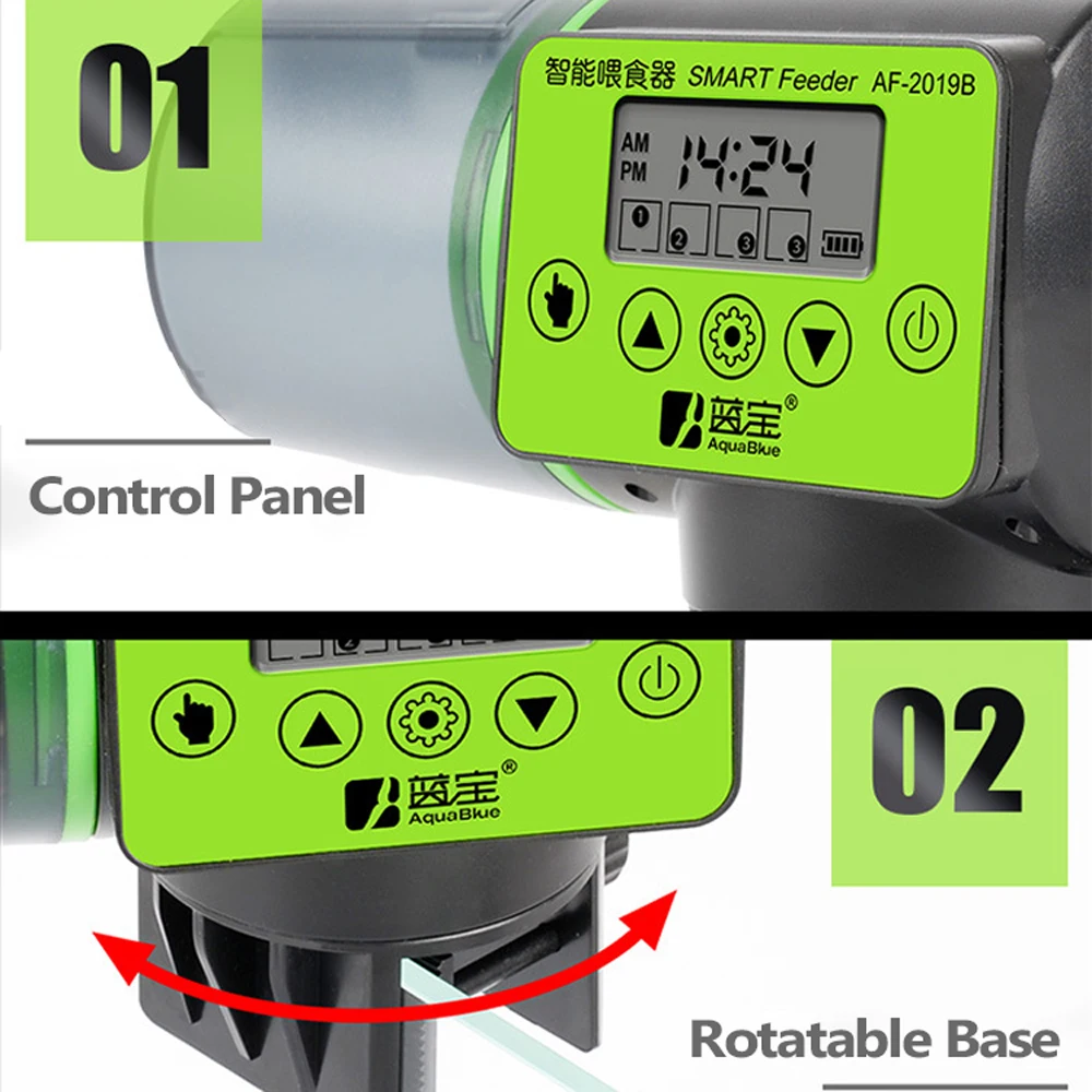 200 мл интеллигентая (ый) автоматическая машина для автоматической подкормки рыб