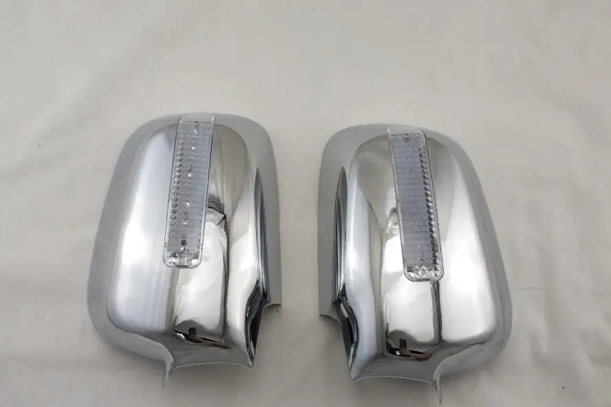 Для Honda RD4 RD9 CR-V 2001 2002 2003 2004 2005 2006 2 шт. ABS хромированные чехлы на дверные зеркала