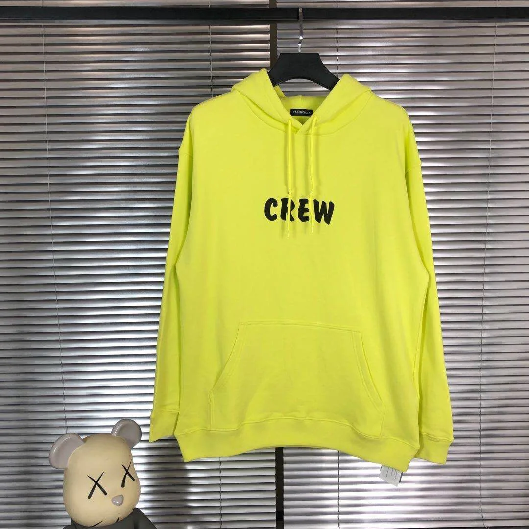 

Long Sleeve Ladies Casual Hooded 3 Colors Letter Printed TOP Brand Male Female Hooded Pullovers Warm Hoodies Men and Women