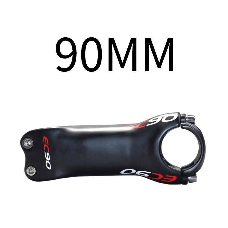 EC90 велосипедный Подседельный штырь полностью из углеродного волокна mtb дорожный велосипед прямой головной Подседельный штырь Сверхлегкий велосипедный Подседельный штырь Велоспорт карбоновый запасной 6 градусов - Цвет: 90mm 6 degrees