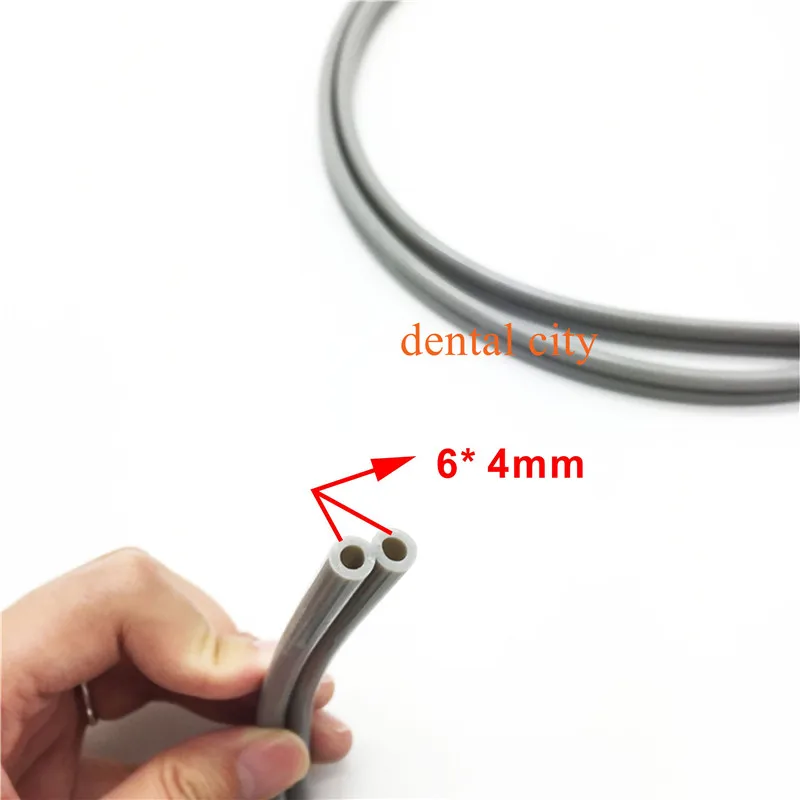 2 holes pipe Стоматологический стул для лабораторий ножной 2/4 отверстия переключатель оборудования стандартная педаль управления аксессуары для стоматологического кресла - Цвет: 2 holes pipe