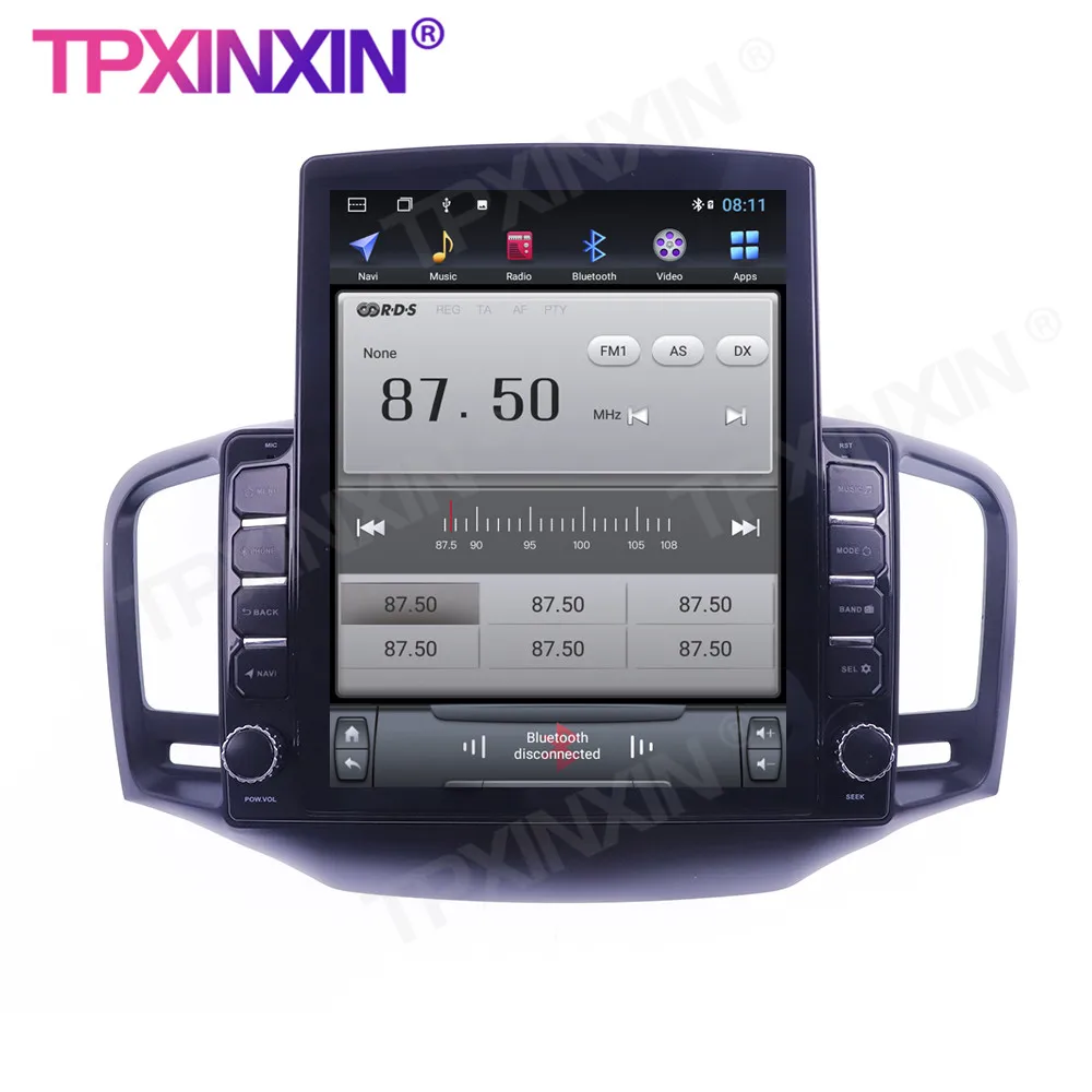 저렴한 테슬라 스타일 차량용 라디오, 무선 카플레이 스테레오 수신기, MG 350 안드로이드 6 + 128G, 6 + 128G, 자동차 라디오 플레이어, 라디오 IPS 스크린