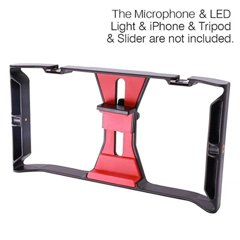 Смартфон видео Риг смартфон кино запись Vlogging сотовый телефон Фильмы крепление