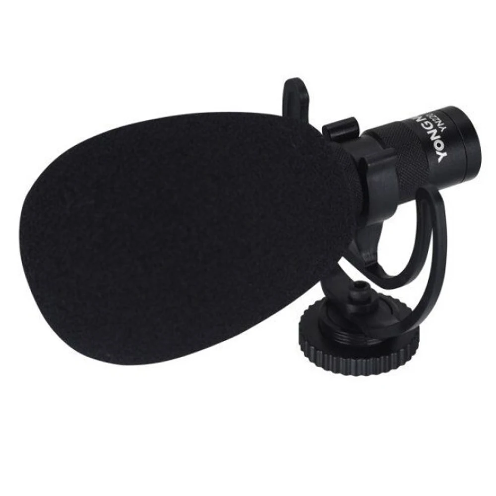 Кардиоидный микрофон Yongnuo YN220 для записи мобильный телефон SLR, камеры, прямых трансляций, интервью, радио, аудиооборудование