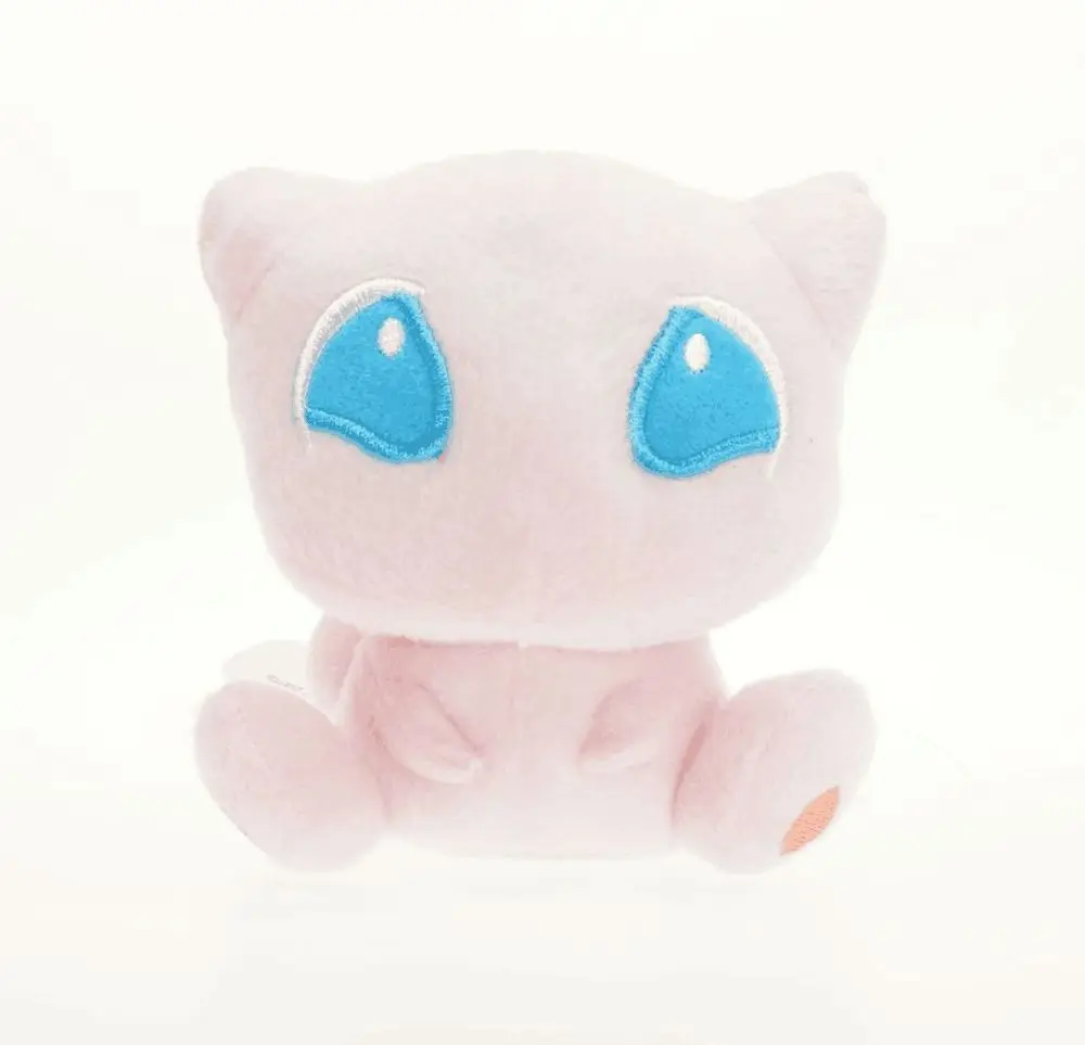 LoveCCD плюшевые игрушки Mew Wobbuffet Ampharos Lickitung Poipole Blastoise аниме Домашние животные мягкие