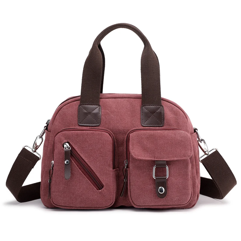 

Bag Designer Fashion Vintage Leather Shoulder for Women Female Handbag Crossbody Bags Lady Small Tote Purse