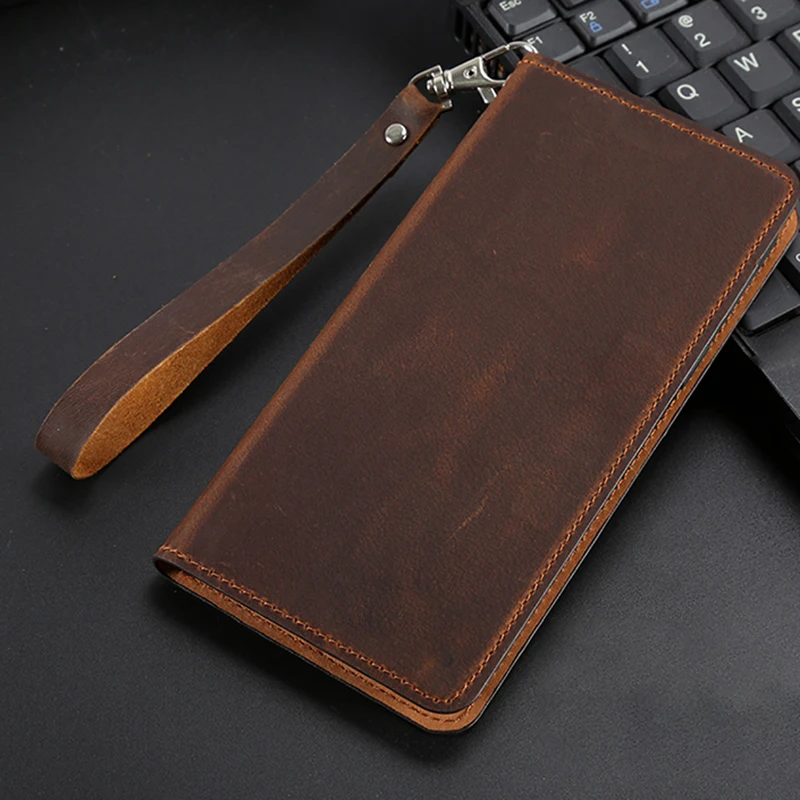 

Leather cowhide Flip Phone Case For VIVO iqoo 11 9 8 7 5 Pro 7se z1 z5x neo 5 6 7se 5G luxury card slot mobile phone bag fundes