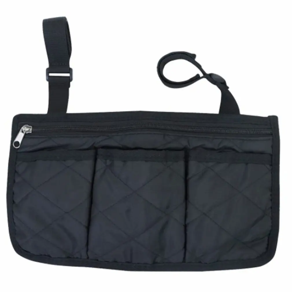 

Wheelchair Bag Wheel Chair Storage Tote Accessory For Carrying Loose Items And Accessories Travel Messenger Backpack