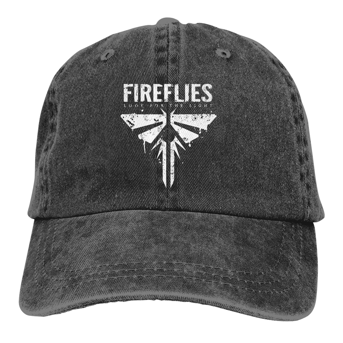 

Summer Cap FIREFLIES Slim Fit Hip Hop Cap the last of us cowboy hat Peaked cap Unisex Baseball Caps Four Seasons