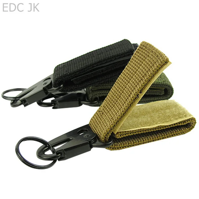 -Пряжки в Военном Стиле на открытом воздухе передачи ремешках Молл нейлон крюк