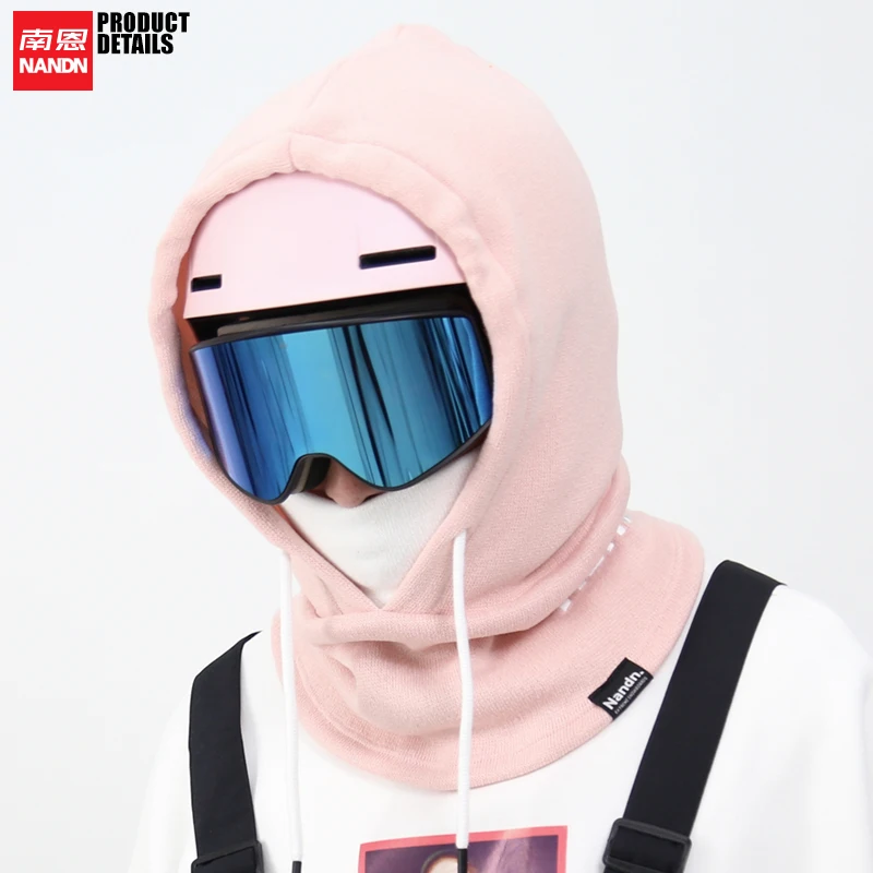 

NANDN Ski mask Breathable warm knitting Men and women