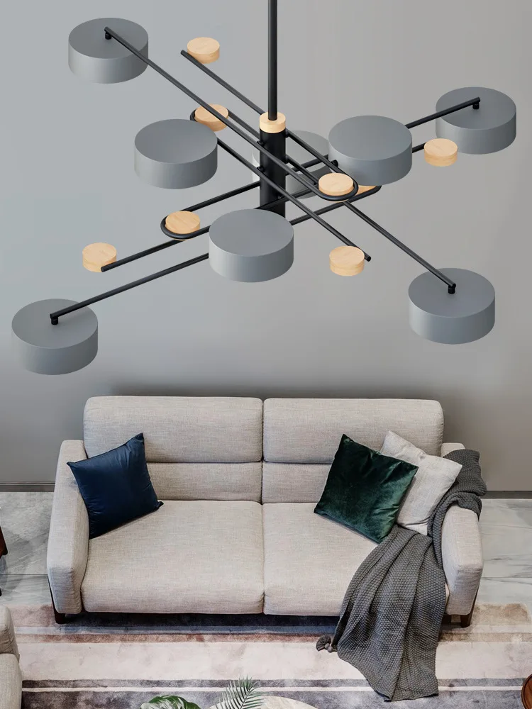 

Northern Europe Lamps And Lanterns Modern Concise Maka Dragon Living Room A Chandelier Originality Personality Bedroom A Living