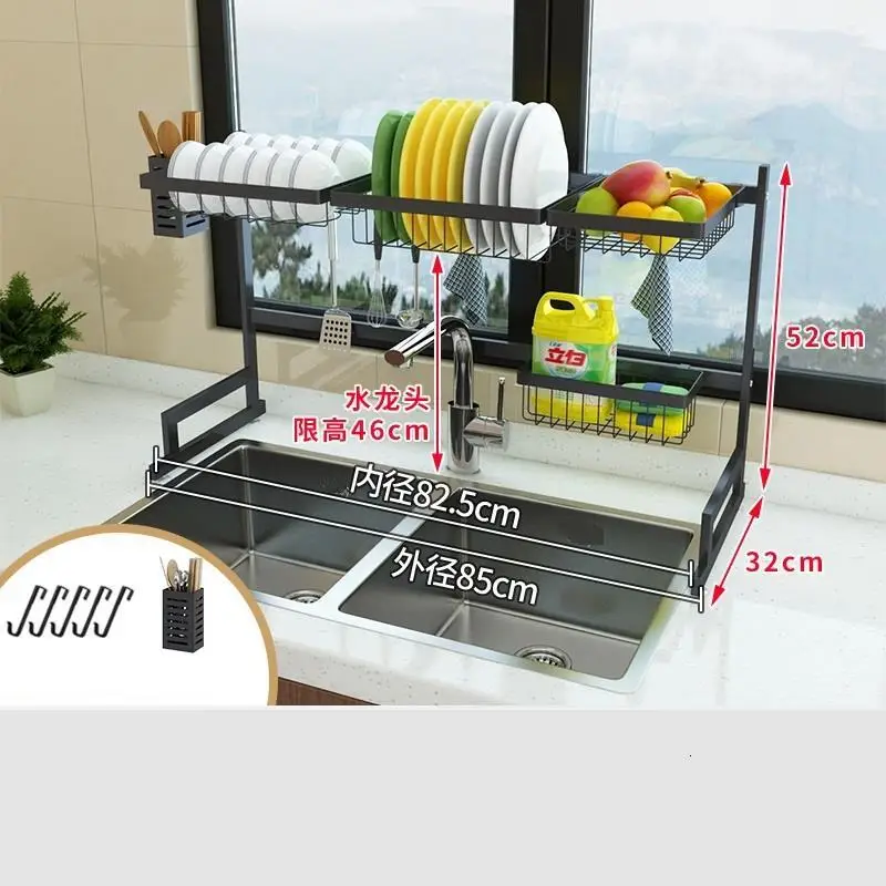 Cosas De Malzemeleri Afdruiprek Cosinha органайзер для раковины Нержавеющая сталь Mutfak кухня Cocina