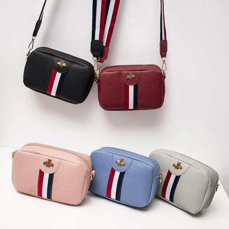 Популярные женские сумки на плечо новинка женская сумка-мессенджер портативная