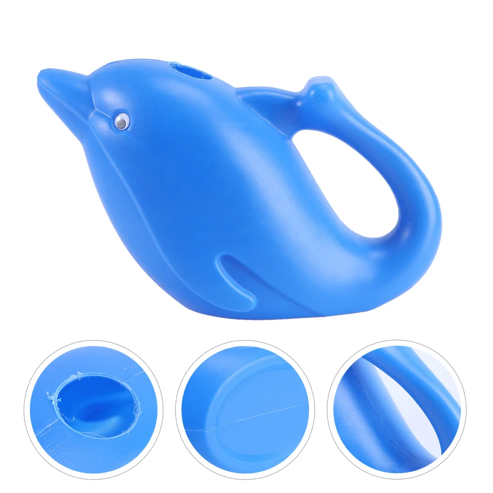 

1pc Watering Can Cartoon Watering Pot Children Watering Kettle for Kid (Blue)