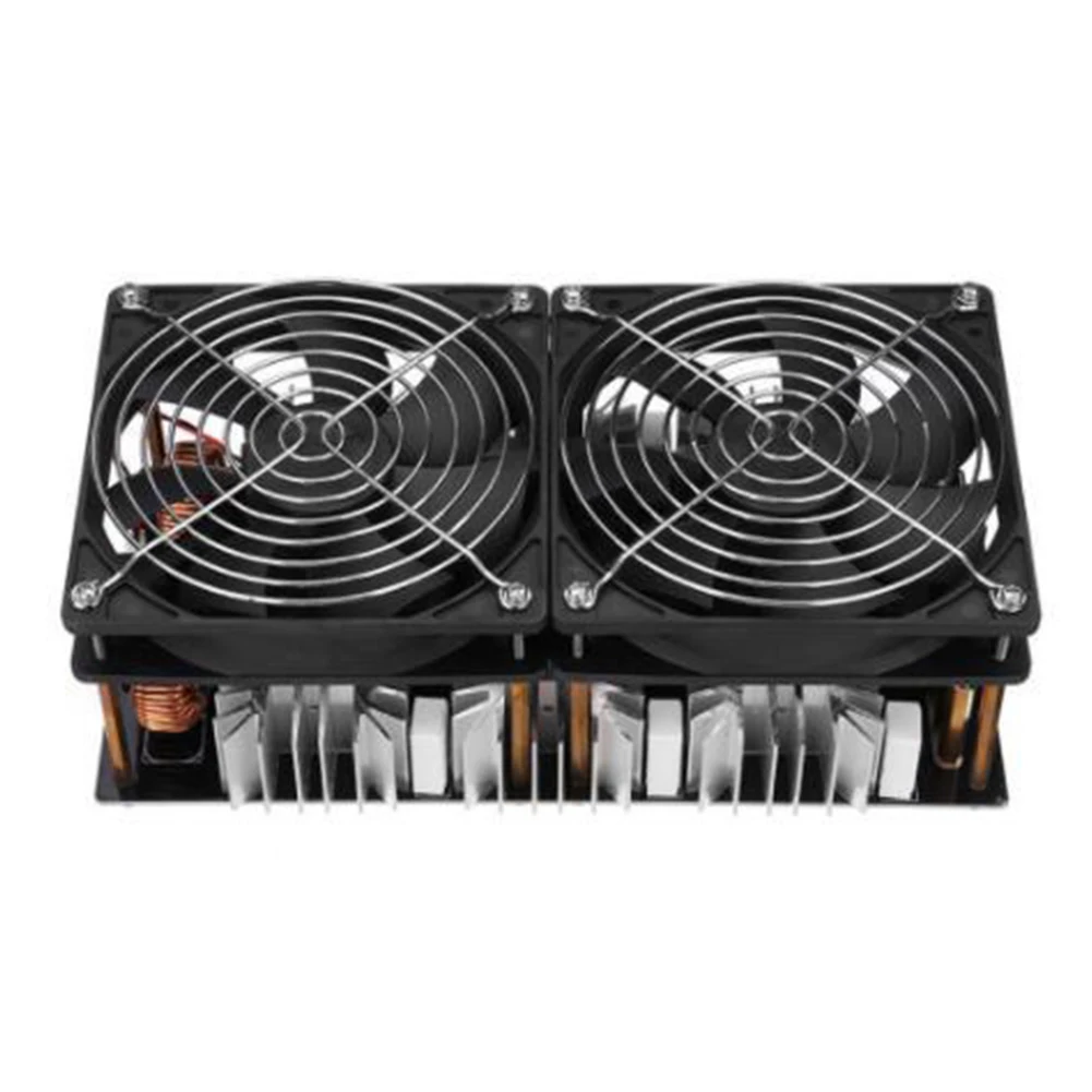 

12-48V 2500W ZVS Electronic DIY Module Plate Induction Heater Coil PCB Board Flyback Driver Professional High Frequency Stable