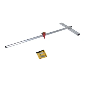 Новый Популярный стеклянный нажимной нож 0,8 метра 6-сторонний Т-образный стеклянный нажимной нож подходит для стекла 3-10 мм + 2 головки ножа