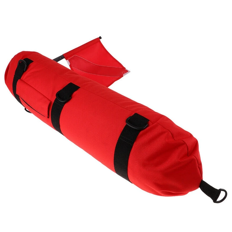 Надувные Дайвинг сигнальный поплавок Буй флажок погружения Diver вниз баннер |