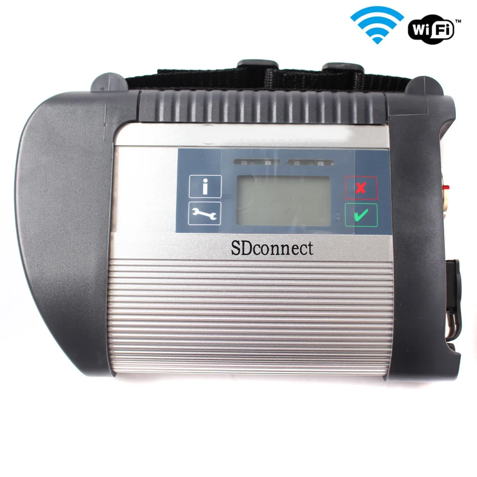 Высокое Качество Mb Star C4 SD соединиться с HDD 12/2019V mb star c4 Xentry/DTS/Vediamo полный чип материнская плата печатная плата - Цвет: C4 Main Unit Only