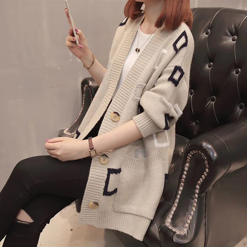 

Women's sweater coat women's spring dress women's spring dress