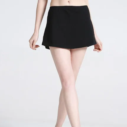 Оранжевый Bailarina/хлопковая танцевальная юбка для девочек, короткая/длинная юбка для гимнастики для женщин, балерины, танцевальная одежда для взрослых, Йога, спортивные балетные трико - Цвет: Оранжевый