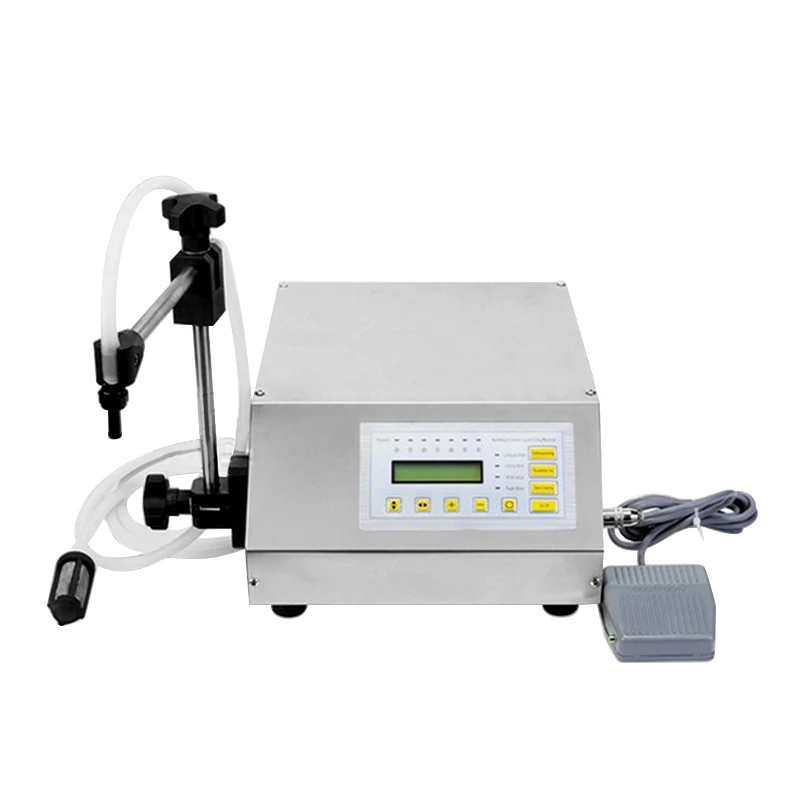 Разливочная машина GFK 3500 для воды парфюма сока молока с цифровым управлением 5 160