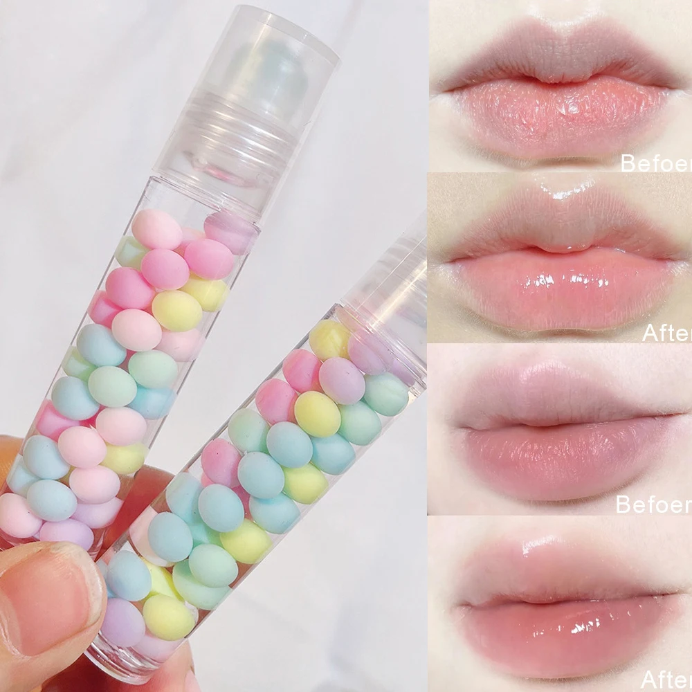

Moisturizing Lip Gloss Lasting Transparent Lip Oil Hydrating Lip Glaze for Women Girl Lips Makeup Waterproof Lqiuid Lipstick