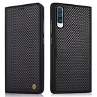 Магнитный Мобильный телефон из натуральной кожи, чехол для Samsung Galaxy A50, Samsung Galaxy A40, Samsung Galaxy A30, чехол с подставкой