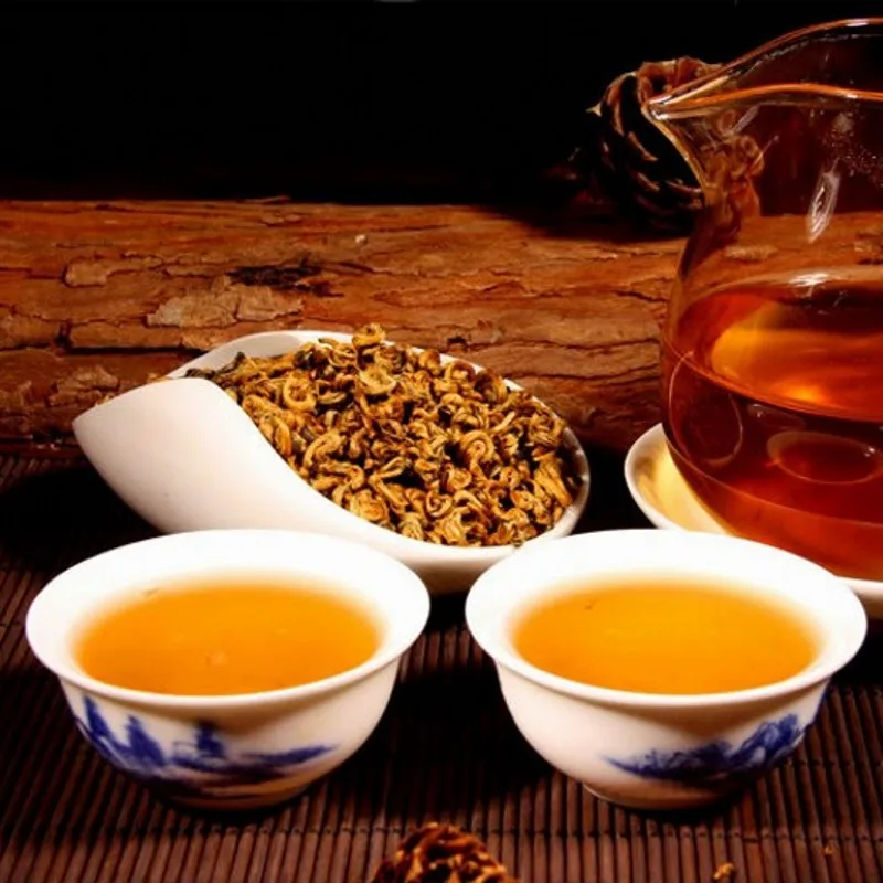 

2021 Chinese Yunnan Dian Hong Tea The Premium DianHong Tea Beauty Slimming Diuretic Down Three Black-Tea Houseware