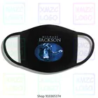 Майкл Джексон классическое изображение сценический рисунок темно-синяя маска новая повязка на голову шарф маска бандана для женщин и мужчин