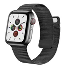 Металлический ремешок для Apple Watch 44 мм 40 мм, браслет из нержавеющей стали для Apple Watch 38 мм 42 мм, Apple Watch 6 SE 5 4 3 2 1