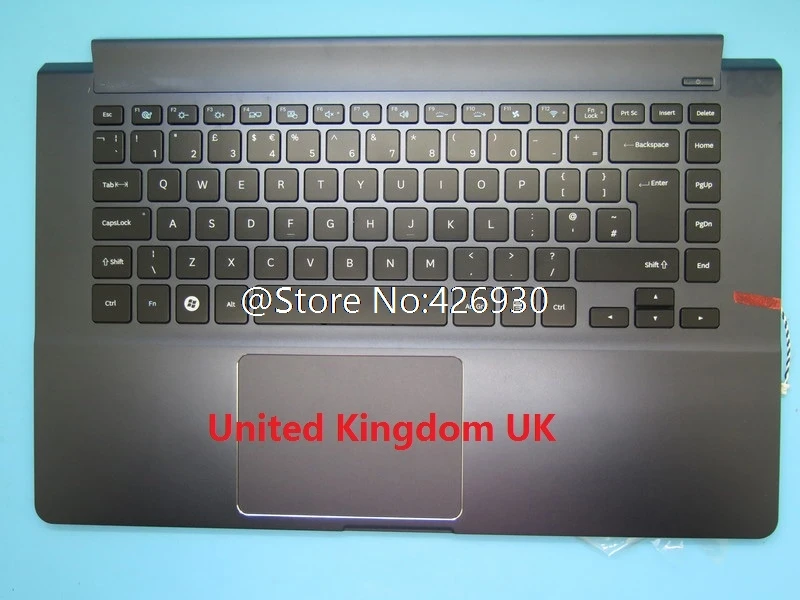 Упор для рук и клавиатура для samsung NP900X4B NP900X4C NP900X4D Великобритания GR немецкий Турция TR Традиционный китайский TW с подсветкой